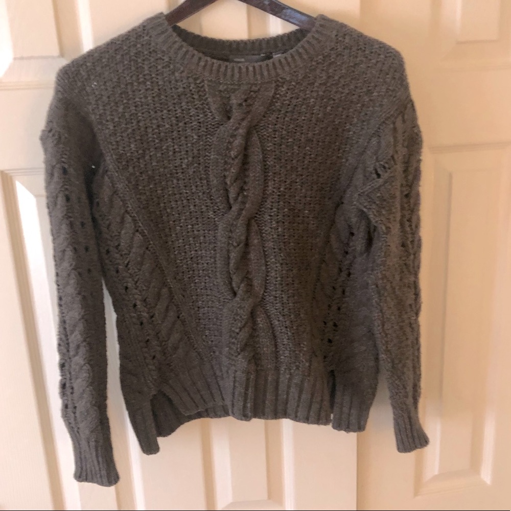 Vince cable-knit sweater